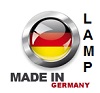 lámpara alemana