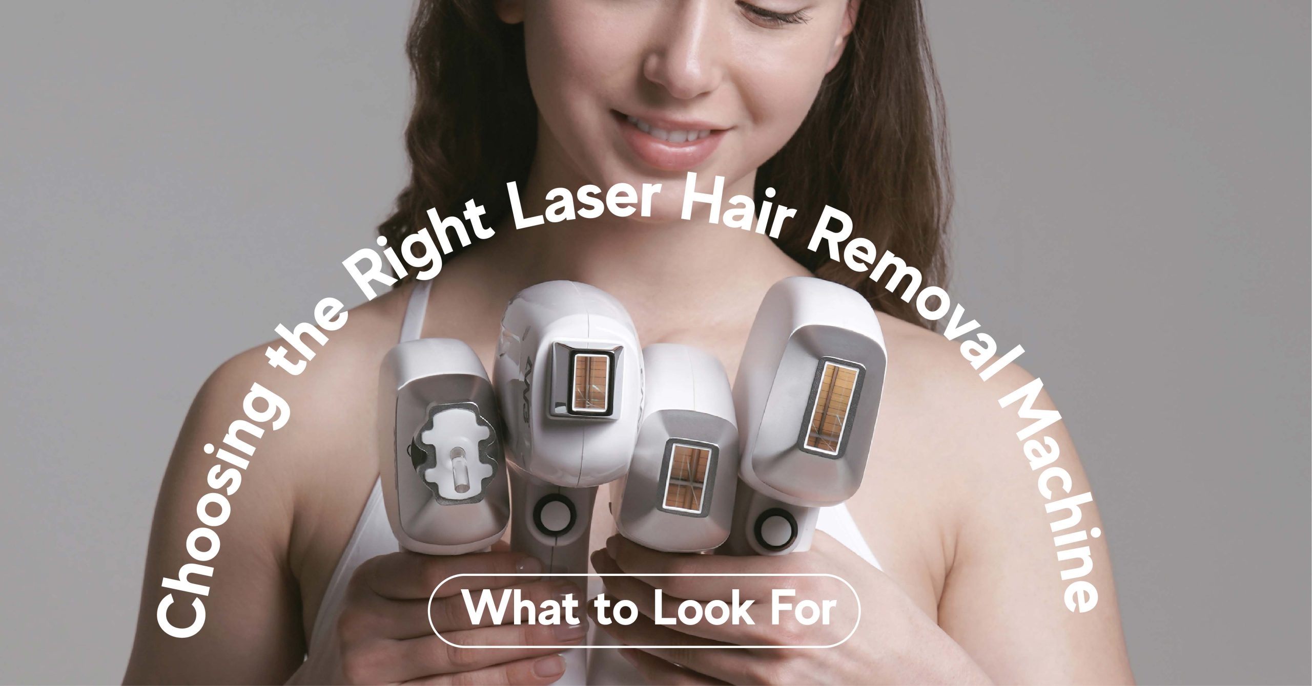 选择适合脱毛的正确激光器：关键因素| AllWhite Laser | AW3®
