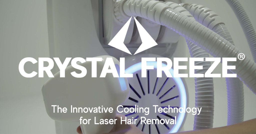 Crystal Freeze The Innovative Cooling Technology for Laser Hair