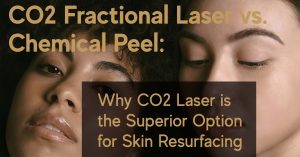 CO2 Fractional Laser vs. Chemical