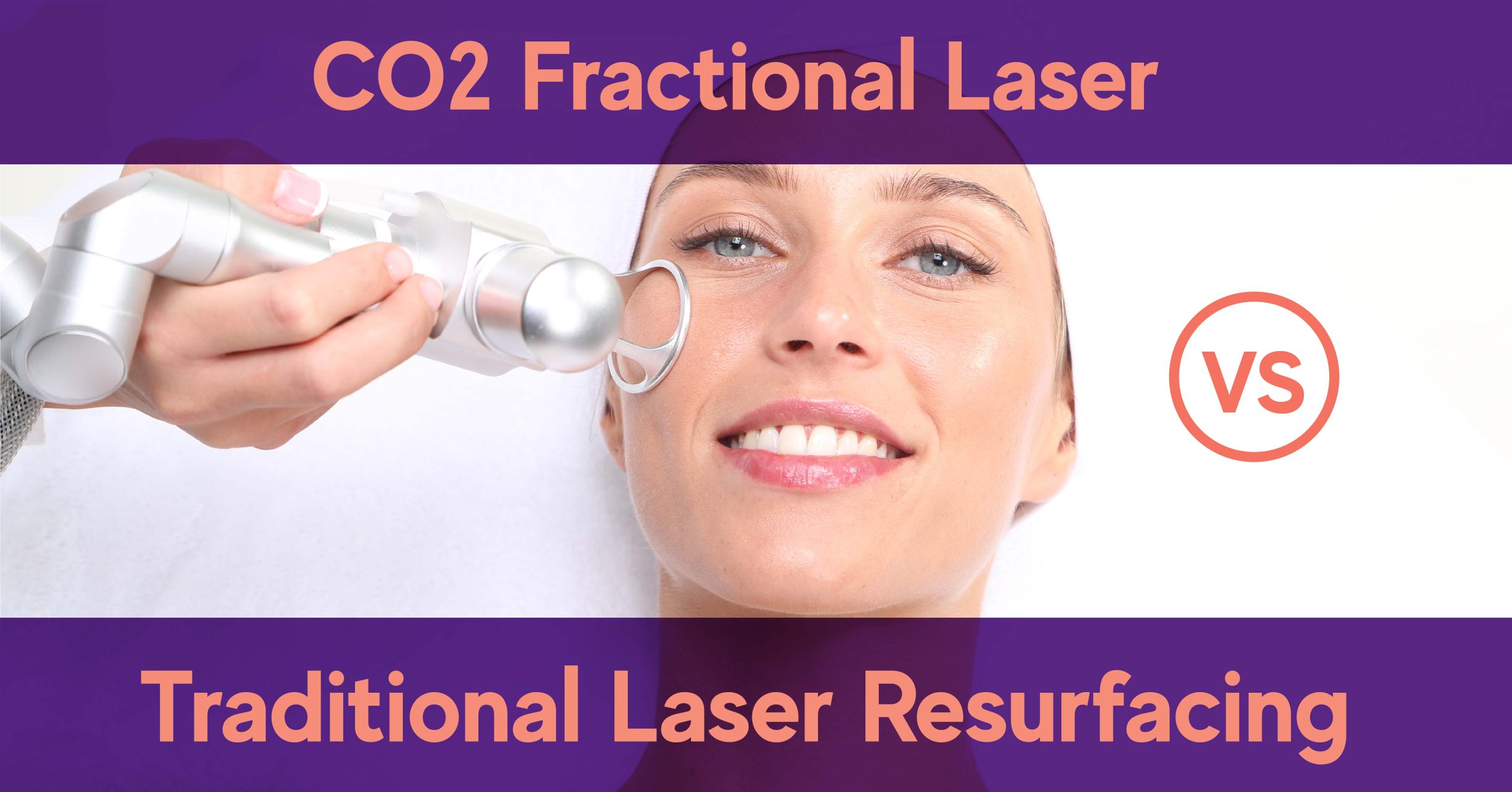 Allwhite Laser Co2 Fractional Laser Vs Traditional Laser Resurfacing