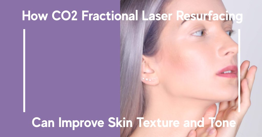 Laser CO2 Fractional trong tái tạo bề mặt da